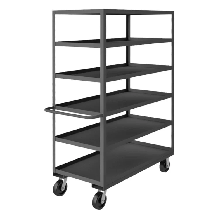 24in x 48in Stock Cart with 6 Shelves