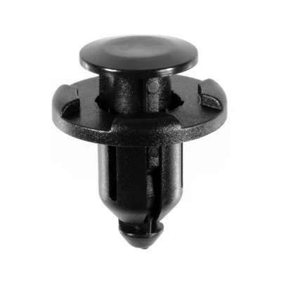 20 x 15mm Subaru Front Bumper & Fender Push Type Retainer Black