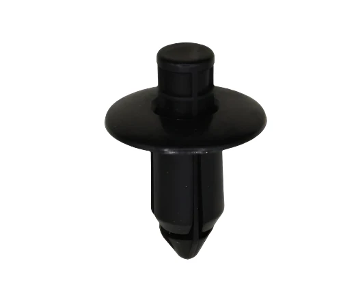 15 x 7mm Subaru Push Type Retainer Black
