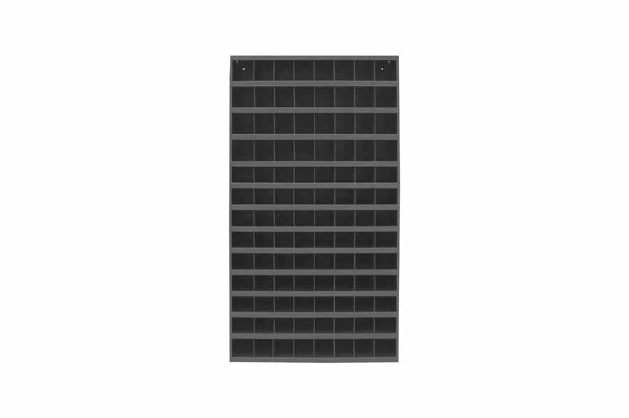Tall Bin with 104 Holes