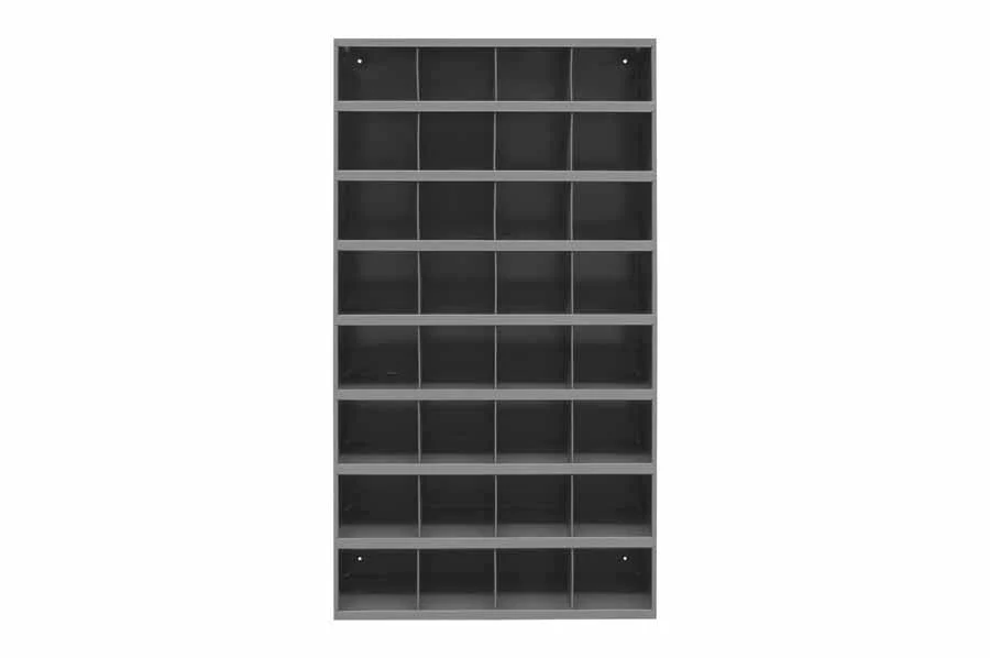 Tall Bin with 32 Holes
