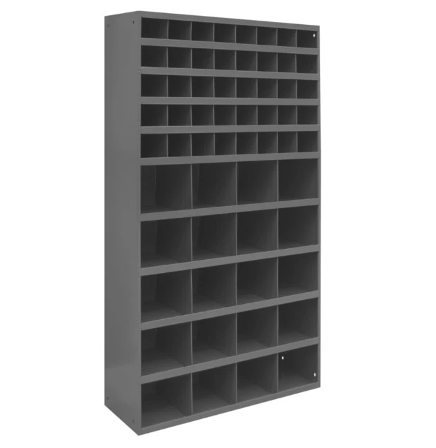 Tall Bin with 60 Holes