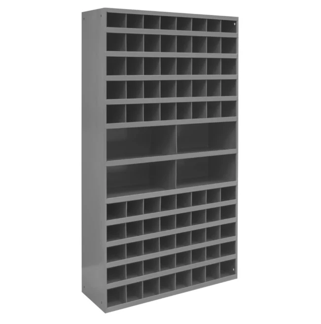 Tall Bin with 84 Holes