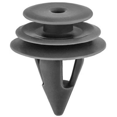 Toyota Front & Rear Door Trim Panel Retainer Bottom Head Diameter : 18mm Top Head Diameter : 13mm Stem Diameter : 9.5mm Gray Nylon