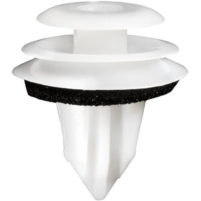 8.5 x 15mm Toyota Trim Panel Retainer White Nylon