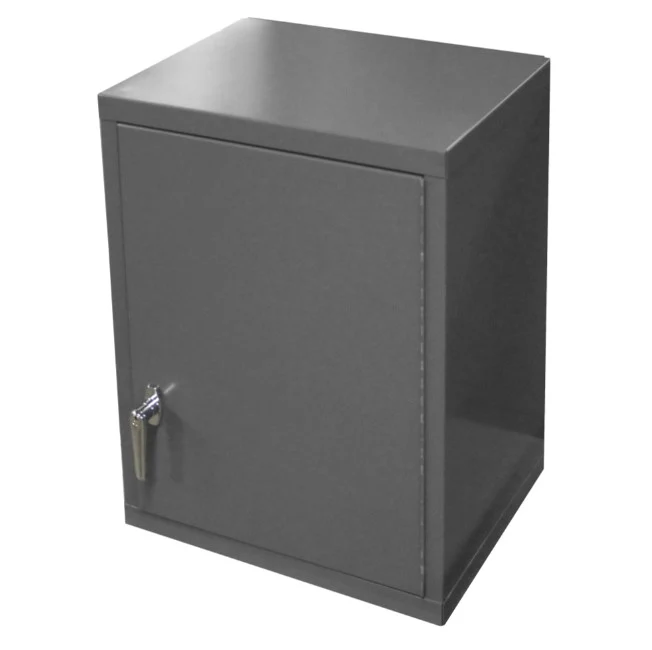 Wall Mounted Storage Cabinet with 3 Shelves