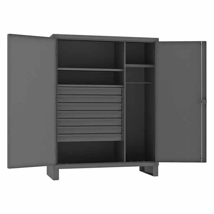 Wardrobe Cabinet with 7 Drawers and 3 Shelves