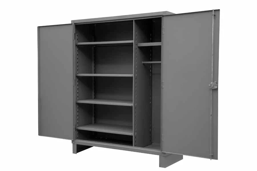 Wardrobe Cabinet with 5 Shelves