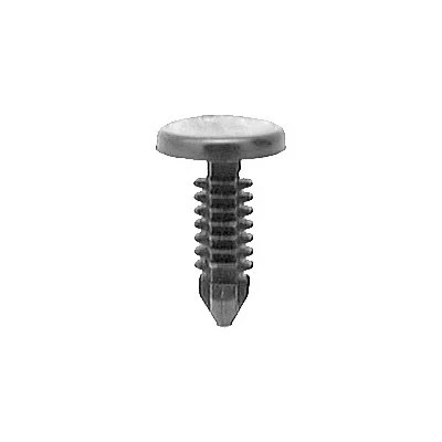 7/16 x 5/8in GM Ford AMC Weatherstrip Retainer Black Nylon