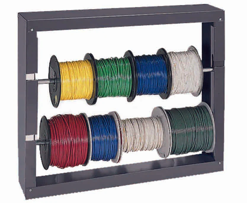 Wire Spool Rack with 2 Rods