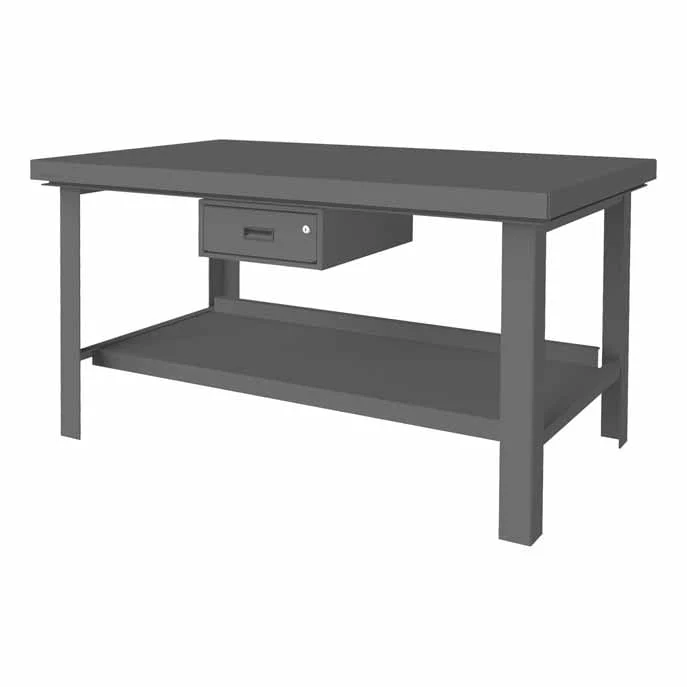 60in x 36in Heavy Duty Workbench with 1 Drawer