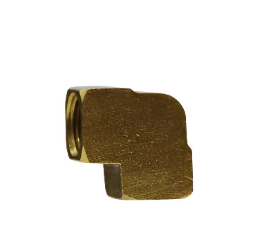 3/4 Extruded Female 90° Brass Elbow